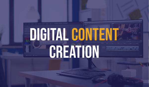 Digital Content Creation Service