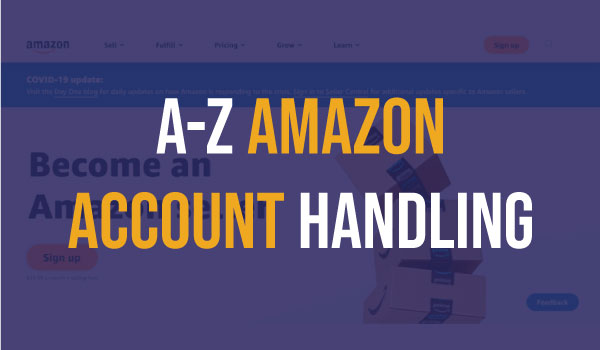 A-Z Amazon Account Handling Service